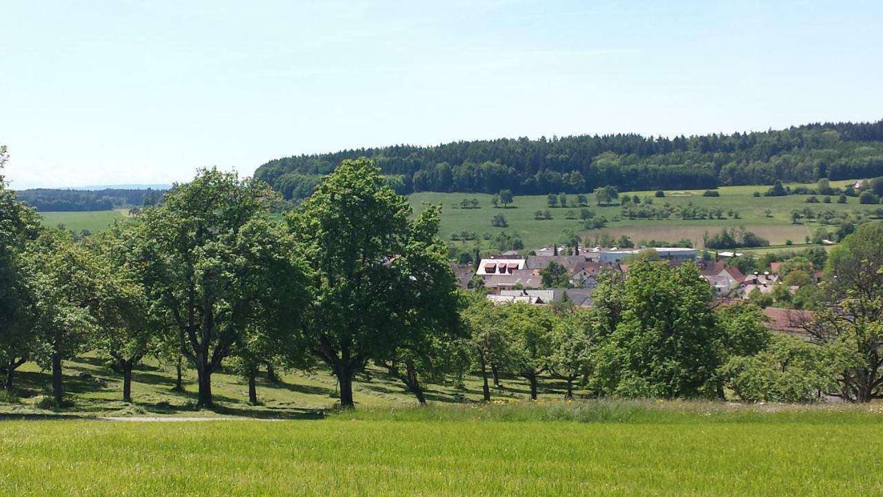 Ferienwohnung Bodensee Bullerbue Eigeltingen 外观 照片